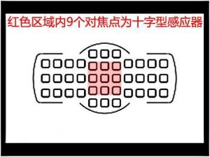 对焦系统参考图