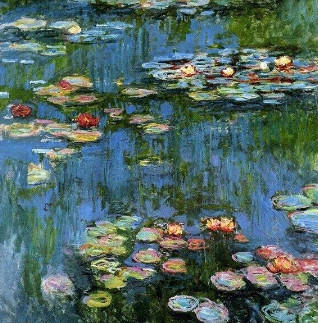 睡莲 法国画家莫奈著名画作 搜狗百科