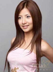 长直发