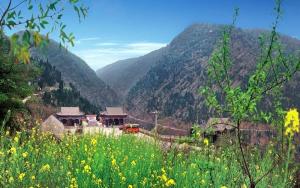 南阳淅川坐禅谷景区