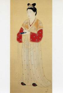 日本模仿的唐朝服饰