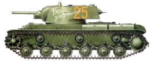 1940年版KV-1，火炮为76mmF-32