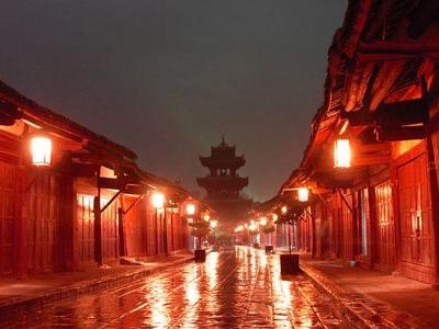阆中古城