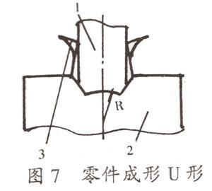 图5两侧回弹 b底部回弹药