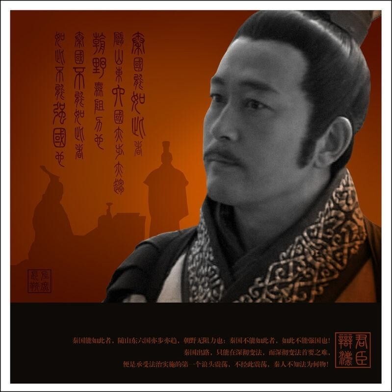 商鞅(先秦法家代表人物)