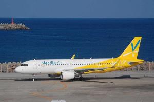 香草航空320客机