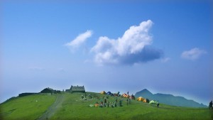 武功山壮美风光