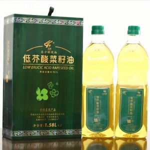 低芥酸菜籽油