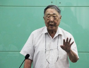 确精扎布演讲发言