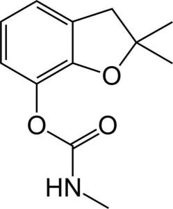 呋喃丹结构式图片