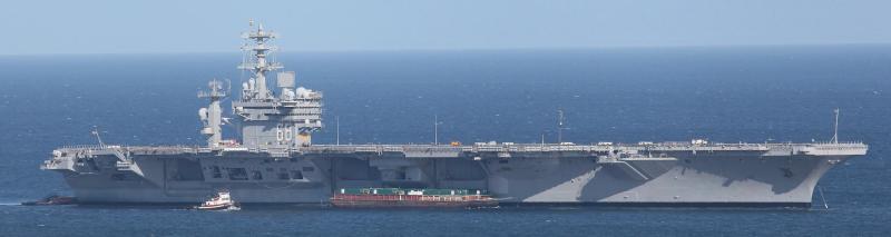 CVN68尼米兹号航空母舰