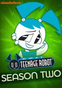 《my life as a teenage robot》的动漫人物