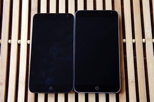 魅族MX3与MX4对比照