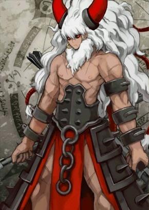 弥诺陶洛斯(手机游戏《fate grand order》中的角色)