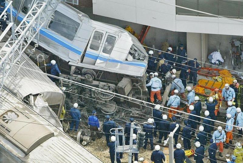 日本jr福知山线出轨事故