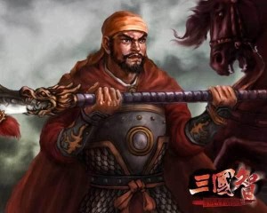 三国智原画-周仓