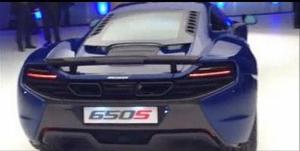 迈凯轮650S