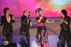 《幸福歌儿献给你》演唱现场