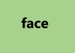 face