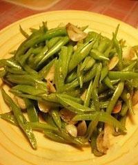 炒扁豆图册