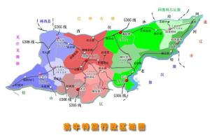地图上的位置