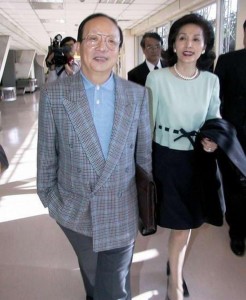 蒋孝严夫妇