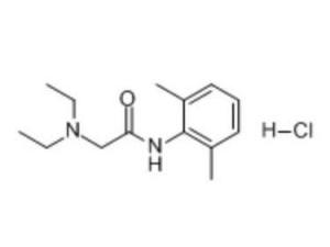 盐酸利多卡因结构式图图片