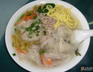 鲜肉馄饨