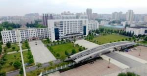 荆门职业学院校园风景