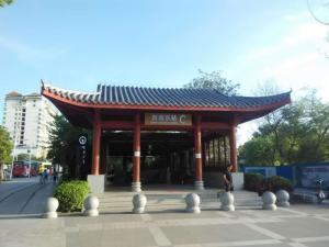 莞惠城际铁路西湖东站