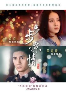 步步惊情海报