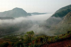 秦岭南麓
