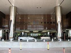 写字楼大堂入口