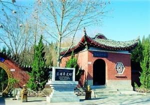 打虎亭汉墓景色照