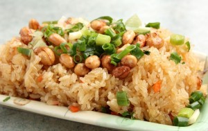 生炒糯米饭