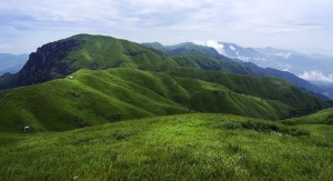 武功山