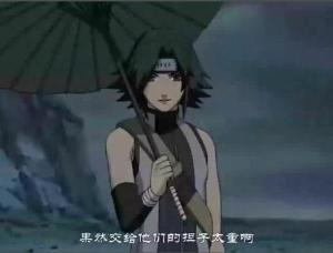 绿青葵动画版人物形象
