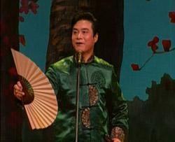 倪齐全在演唱《救爹》