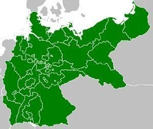 第二帝国版图