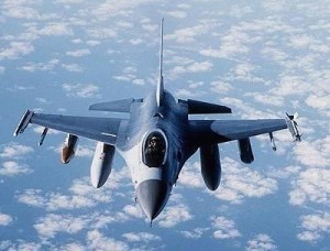 F-16轻型战机，有多种型号