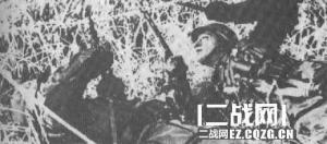 战斗中的勃兰登堡部队