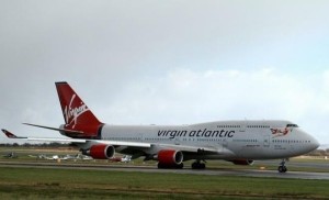 英国维珍航空公司的波音747-400客机