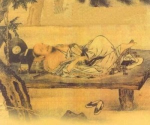 杨朱曰:拔一毛而利天下不为也。