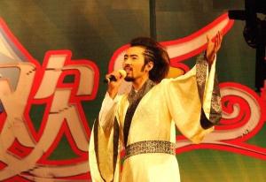 三强演唱《仓颉造字》