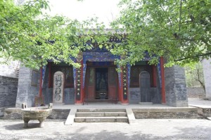 陕西周公庙