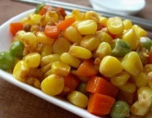 玉米胡萝卜