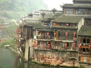 土家吊脚楼 土家吊脚楼