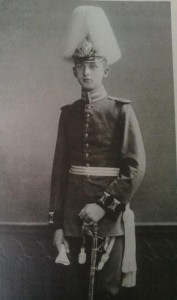 1913年就读于柏林军事学院的曼施坦因