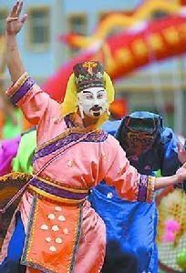 万载傩舞