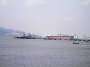 码头风景